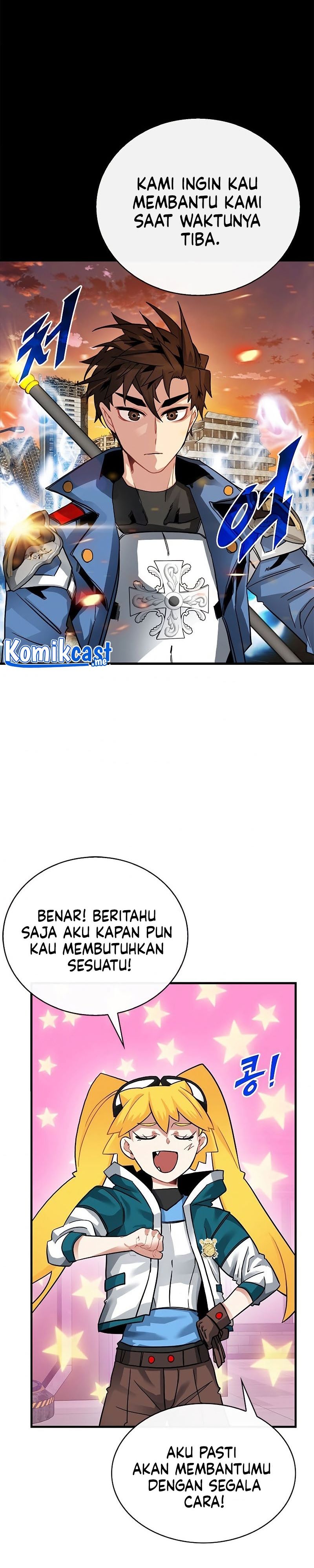 SSS-Class Gacha Hunter Chapter 41 Bahasa Indonesia