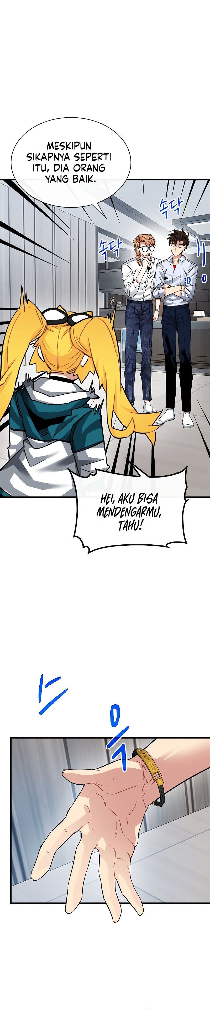 SSS-Class Gacha Hunter Chapter 41 Bahasa Indonesia