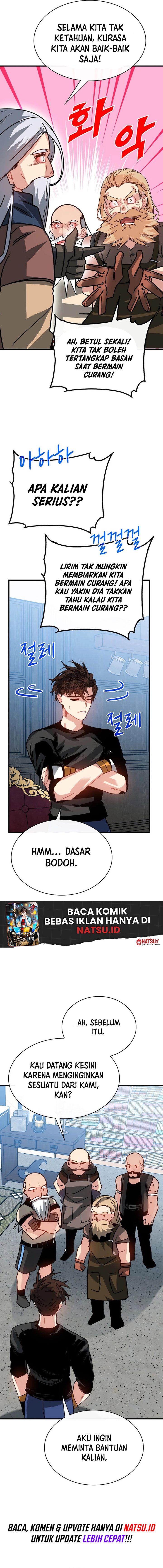 SSS-Class Gacha Hunter chapter 104