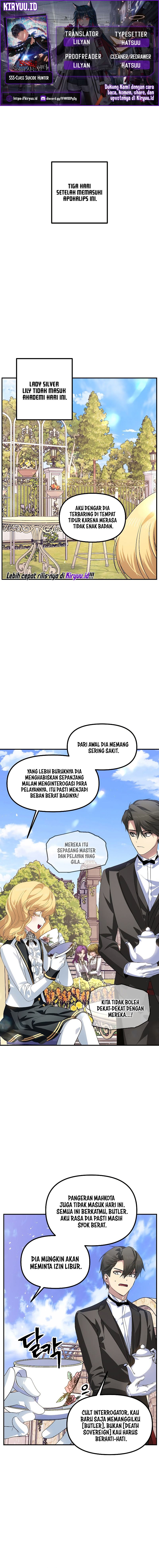 SSS-Class Suicide Hunter chapter 91