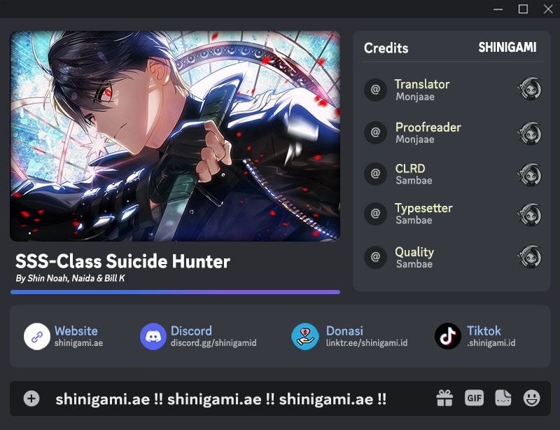 SSS-Class Suicide Hunter chapter 137
