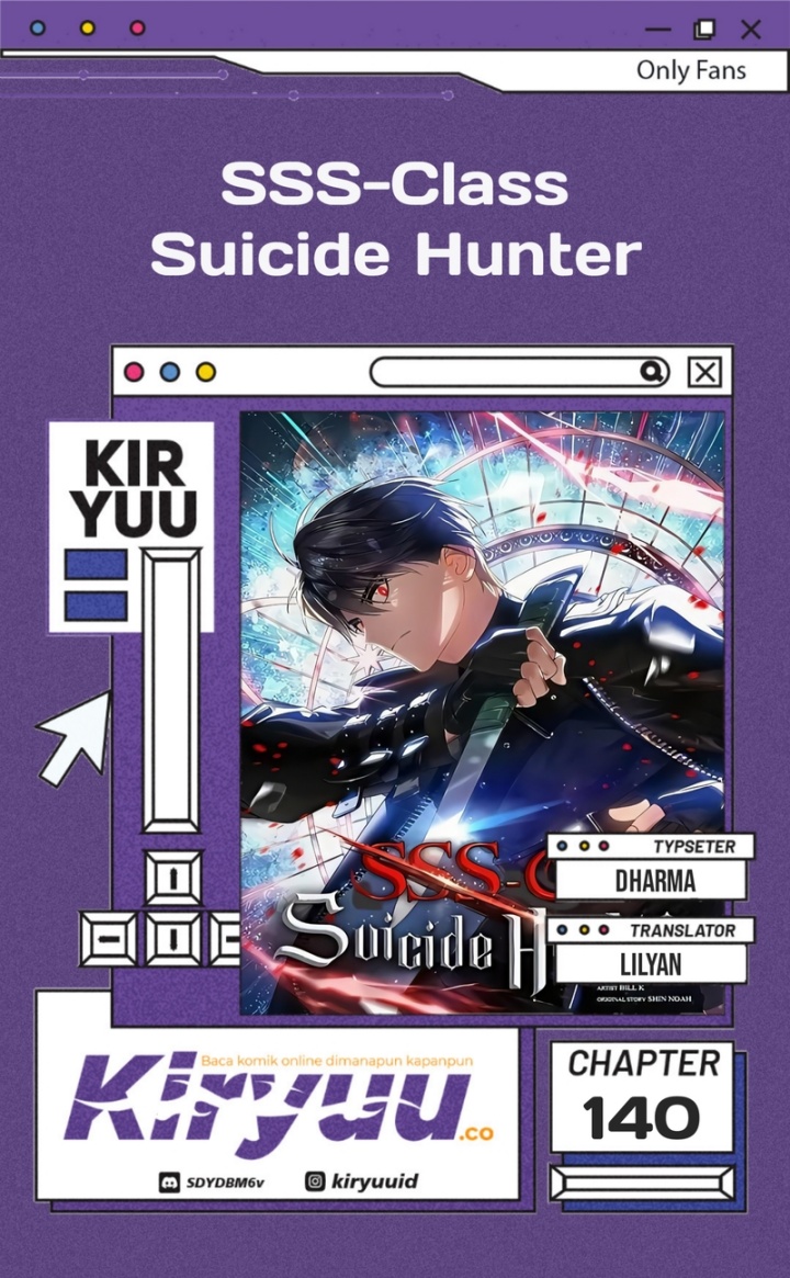 SSS-Class Suicide Hunter Chapter 140 Bahasa Indonesia