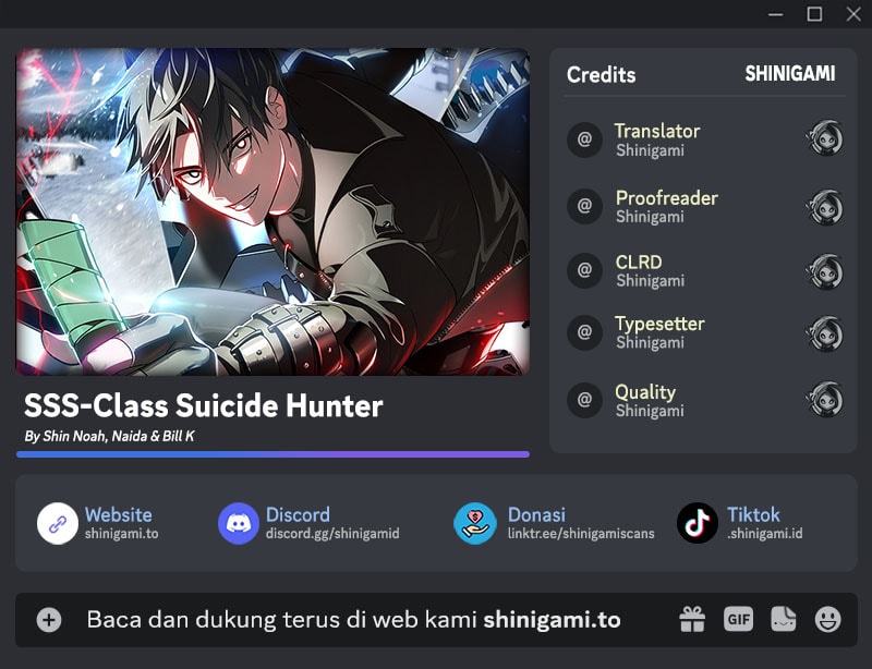 Dilarang COPAS - situs resmi www.mangacanblog.com - Komik sss class suicide hunter 151 - chapter 151 152 Indonesia sss class suicide hunter 151 - chapter 151 Terbaru 0|Baca Manga Komik Indonesia|Mangacan