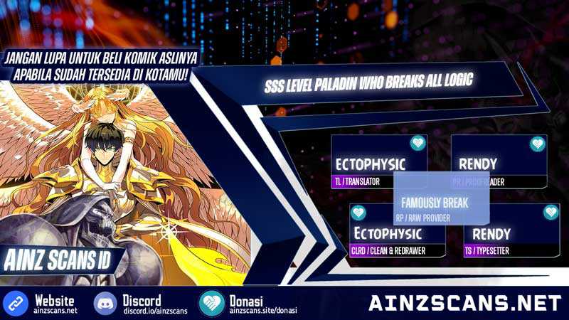 SSS-Level Paladin Who Breaks All Logic chapter 69