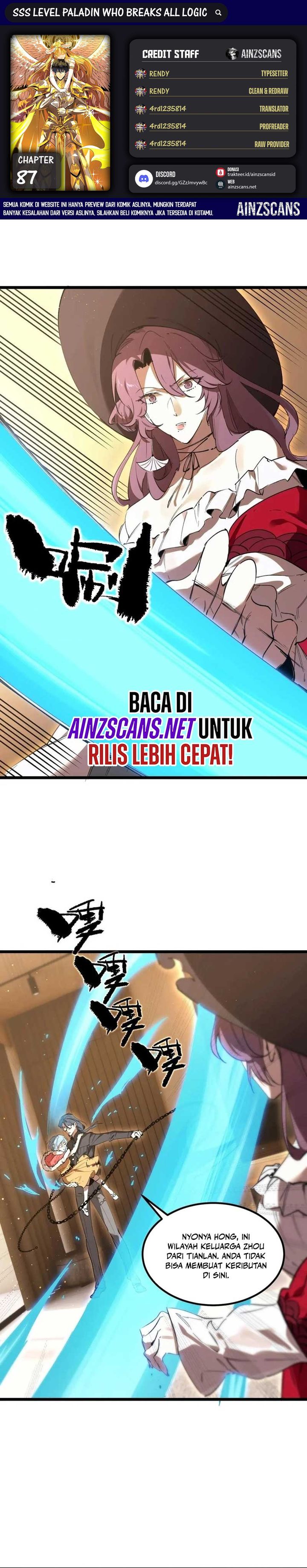 Dilarang COPAS - situs resmi www.mangacanblog.com - Komik sss level paladin who breaks all logic 087 - chapter 87 88 Indonesia sss level paladin who breaks all logic 087 - chapter 87 Terbaru 0|Baca Manga Komik Indonesia|Mangacan