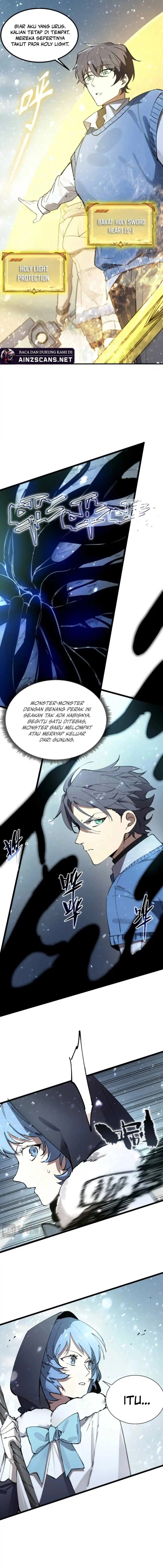 SSS-Level Paladin Who Breaks All Logic chapter 92