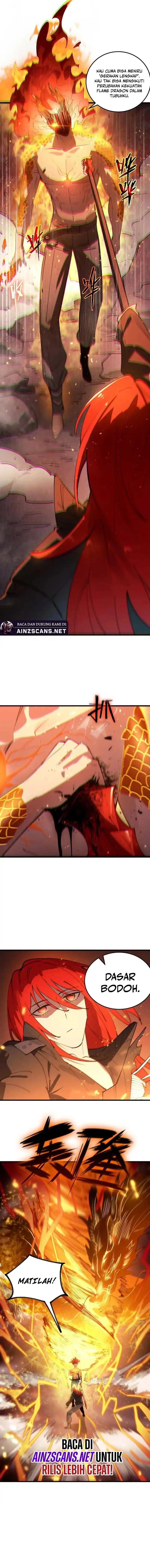 SSS-Level Paladin Who Breaks All Logic Chapter 93 Bahasa Indonesia
