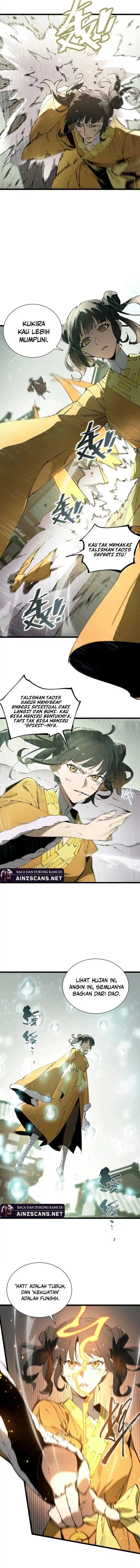 SSS-Level Paladin Who Breaks All Logic Chapter 93 Bahasa Indonesia