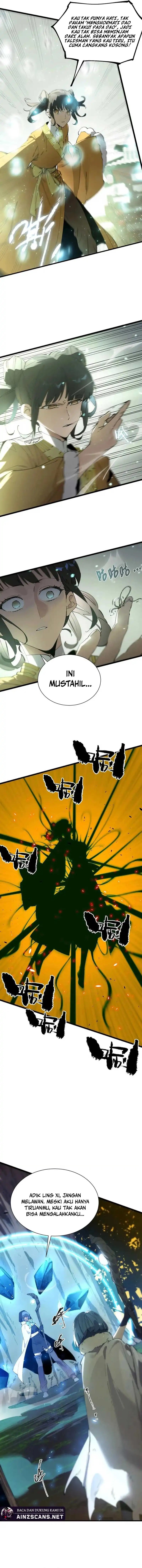 SSS-Level Paladin Who Breaks All Logic Chapter 93 Bahasa Indonesia