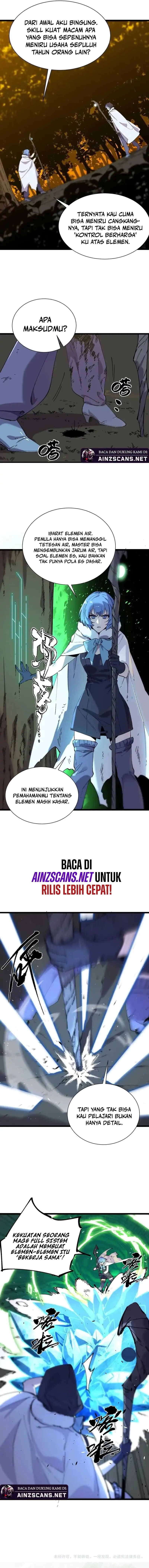 SSS-Level Paladin Who Breaks All Logic Chapter 93 Bahasa Indonesia