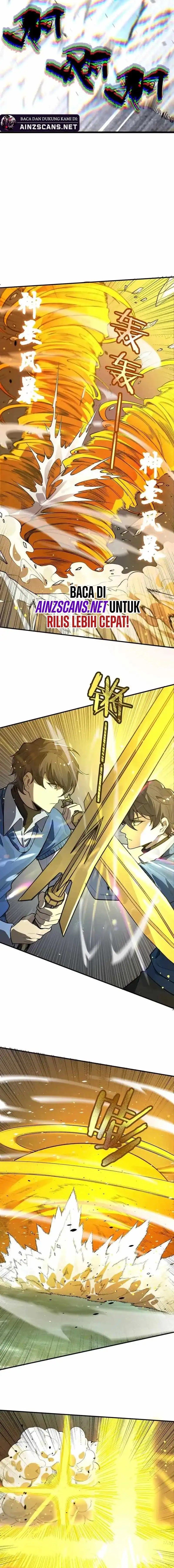 SSS-Level Paladin Who Breaks All Logic chapter 94