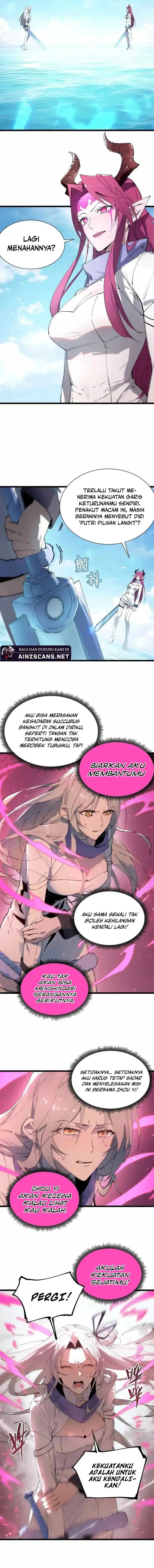 SSS-Level Paladin Who Breaks All Logic chapter 94