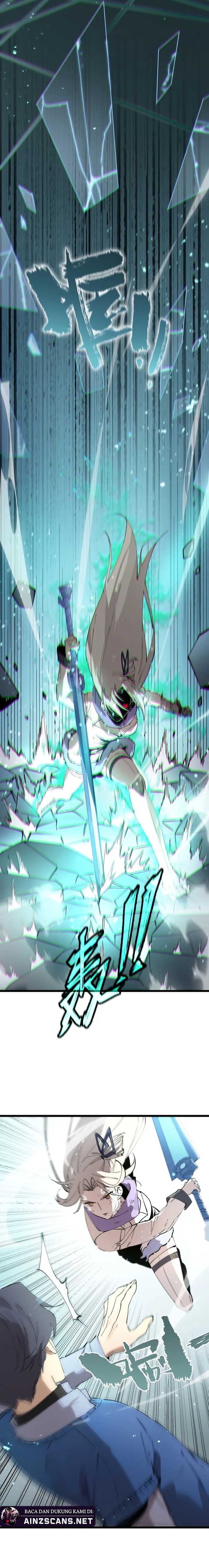 SSS-Level Paladin Who Breaks All Logic chapter 95