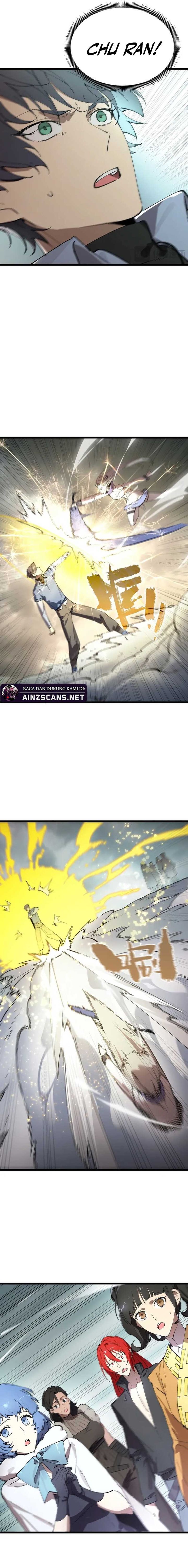 SSS-Level Paladin Who Breaks All Logic chapter 95