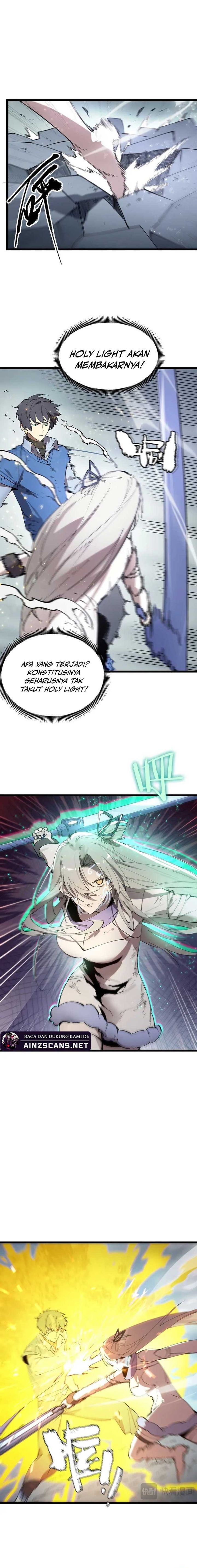 SSS-Level Paladin Who Breaks All Logic chapter 95