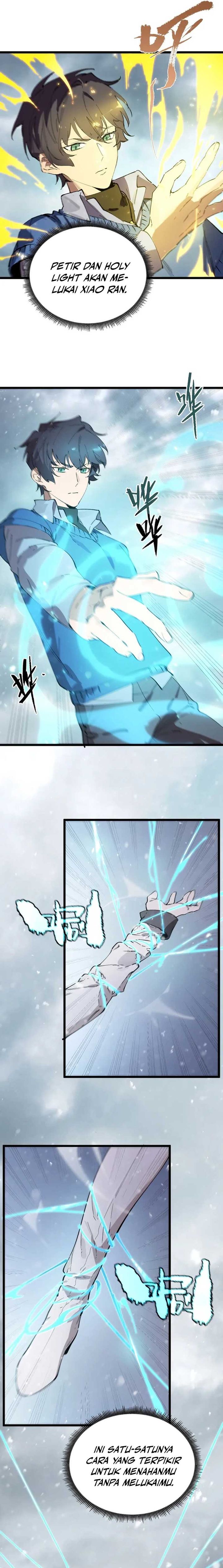 SSS-Level Paladin Who Breaks All Logic chapter 95