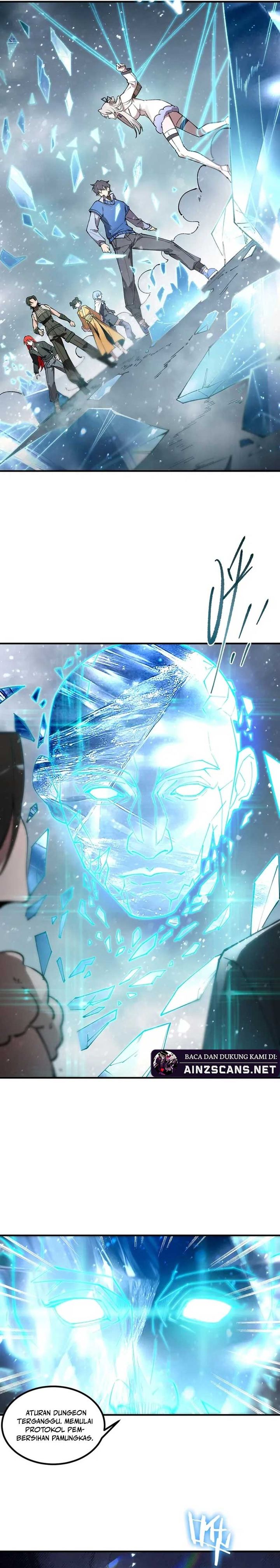 SSS-Level Paladin Who Breaks All Logic chapter 95