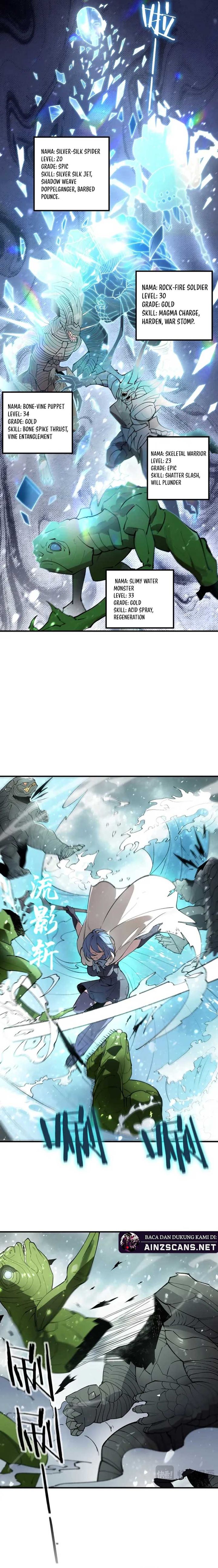 SSS-Level Paladin Who Breaks All Logic chapter 95
