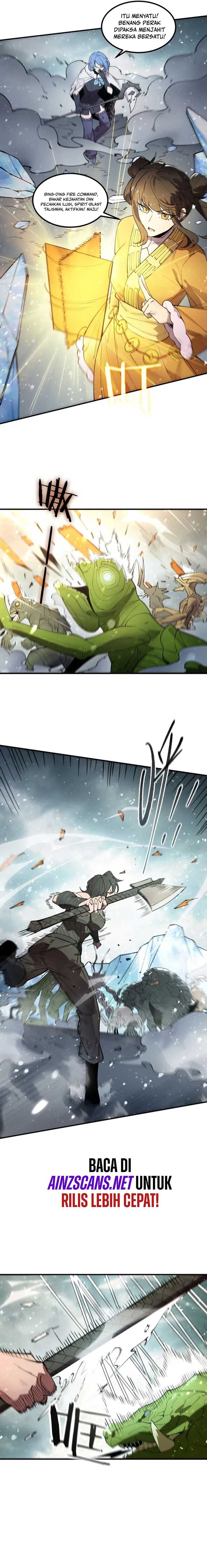SSS-Level Paladin Who Breaks All Logic chapter 95