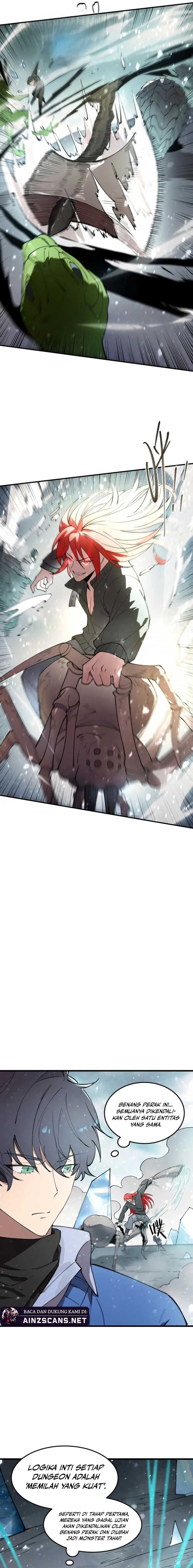 SSS-Level Paladin Who Breaks All Logic chapter 95