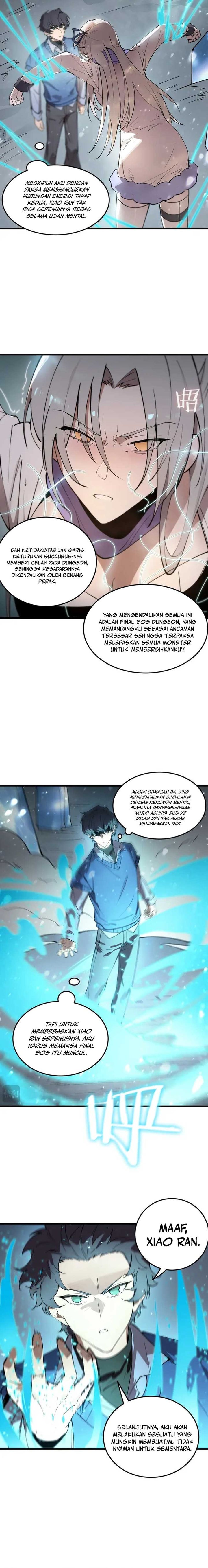 SSS-Level Paladin Who Breaks All Logic chapter 95