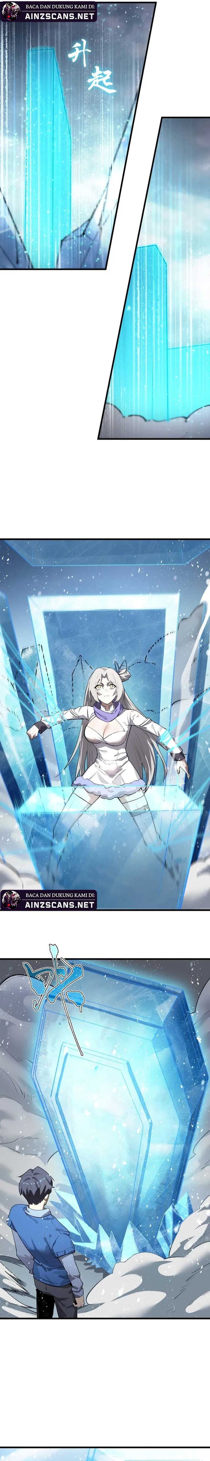 SSS-Level Paladin Who Breaks All Logic chapter 95