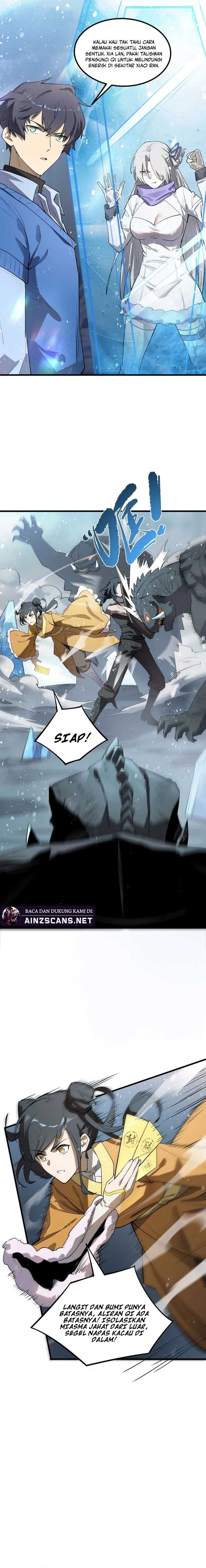 SSS-Level Paladin Who Breaks All Logic chapter 95