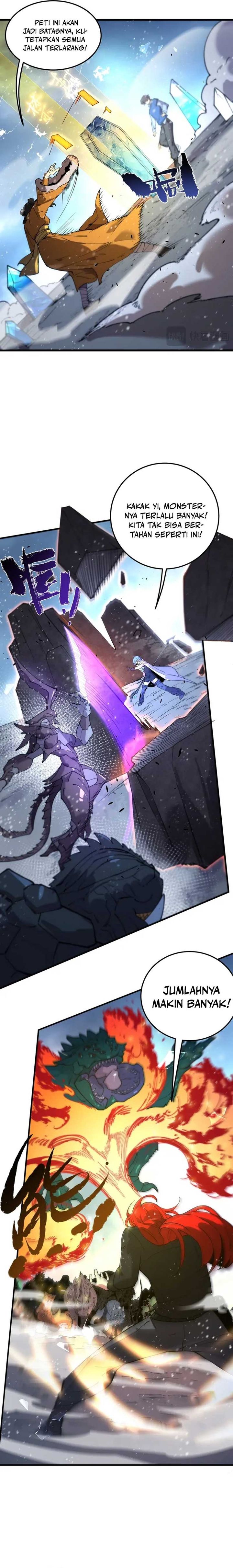 SSS-Level Paladin Who Breaks All Logic chapter 95