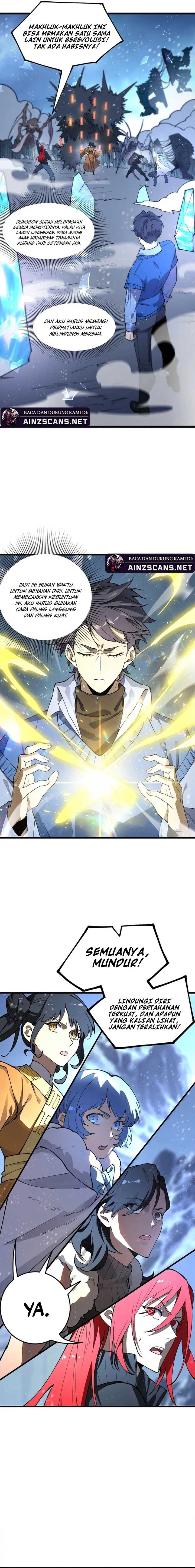 SSS-Level Paladin Who Breaks All Logic chapter 95