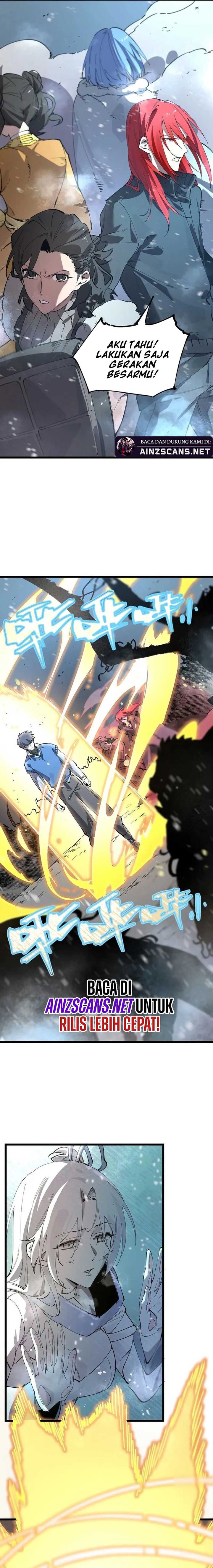 SSS-Level Paladin Who Breaks All Logic chapter 95