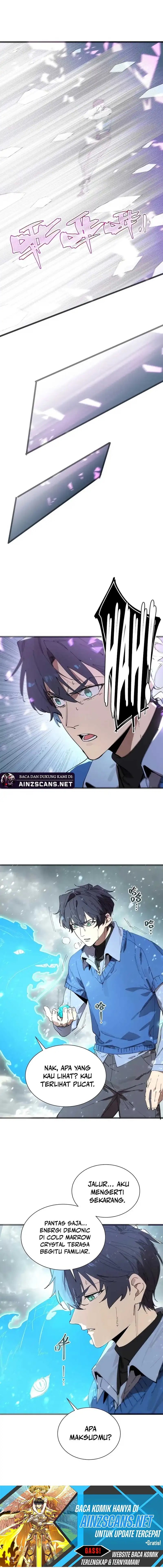 SSS-Level Paladin Who Breaks All Logic chapter 99