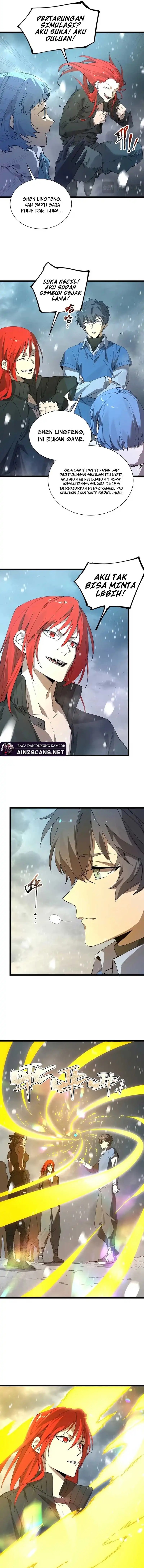 SSS-Level Paladin Who Breaks All Logic chapter 99