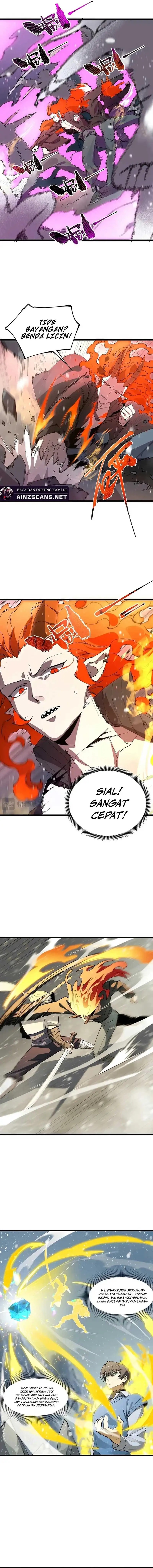 SSS-Level Paladin Who Breaks All Logic chapter 99