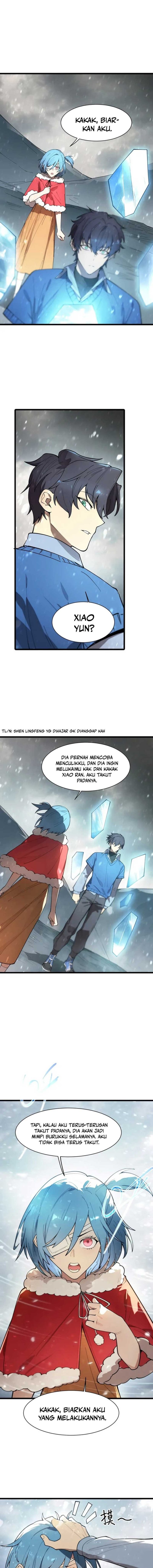 SSS-Level Paladin Who Breaks All Logic Chapter 102 Bahasa Indonesia