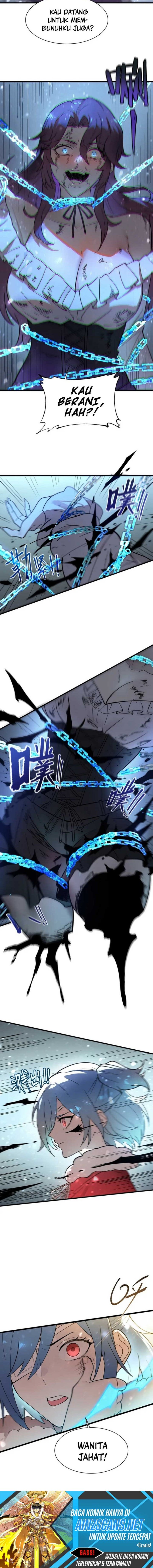 SSS-Level Paladin Who Breaks All Logic Chapter 102 Bahasa Indonesia