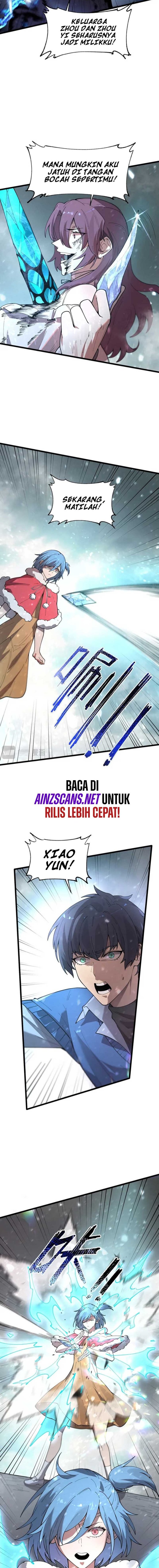 SSS-Level Paladin Who Breaks All Logic Chapter 102 Bahasa Indonesia