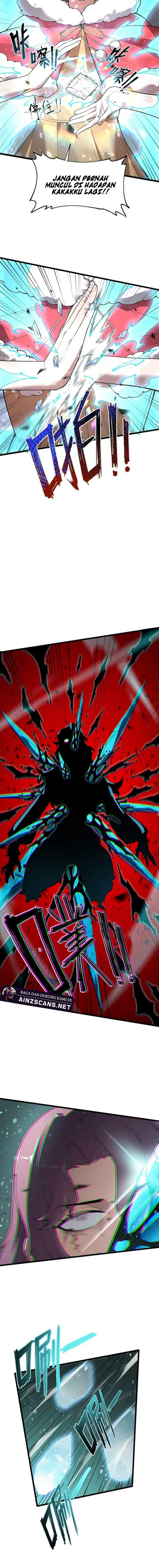 SSS-Level Paladin Who Breaks All Logic Chapter 102 Bahasa Indonesia