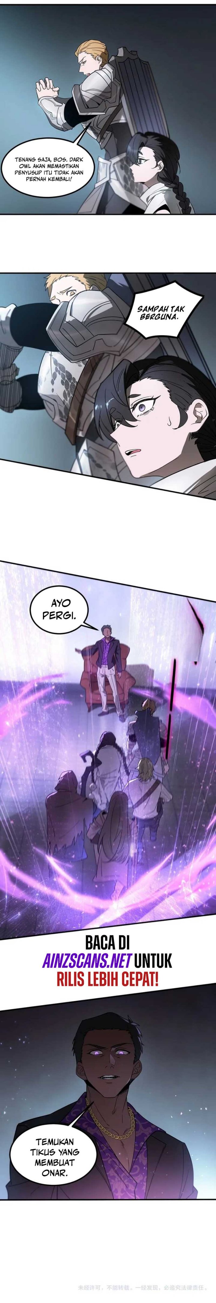 SSS-Level Paladin Who Breaks All Logic Chapter 102 Bahasa Indonesia