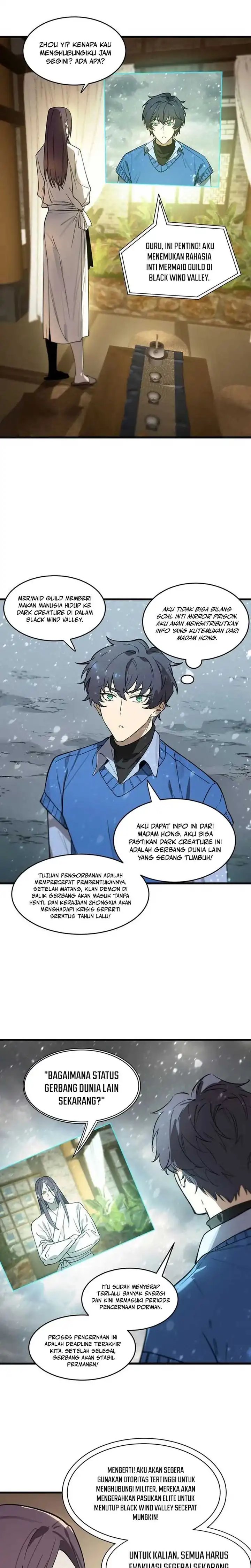 SSS-Level Paladin Who Breaks All Logic chapter 103