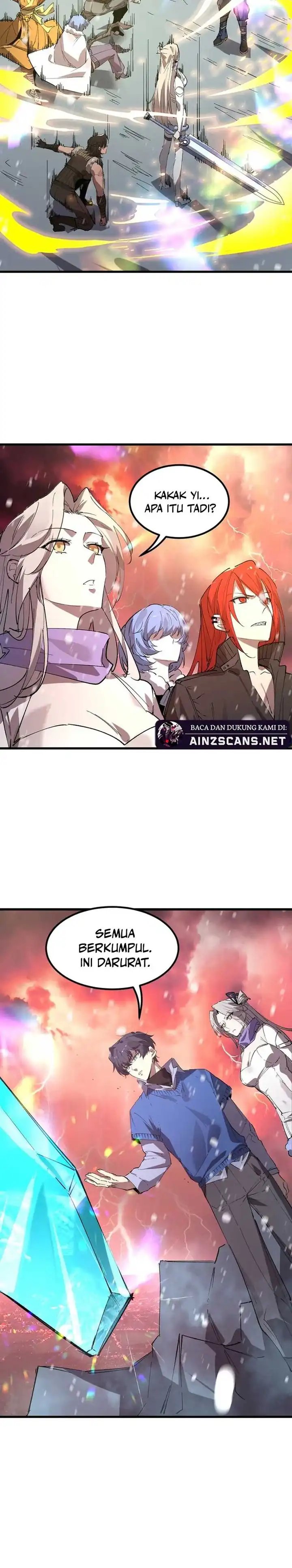 SSS-Level Paladin Who Breaks All Logic chapter 103