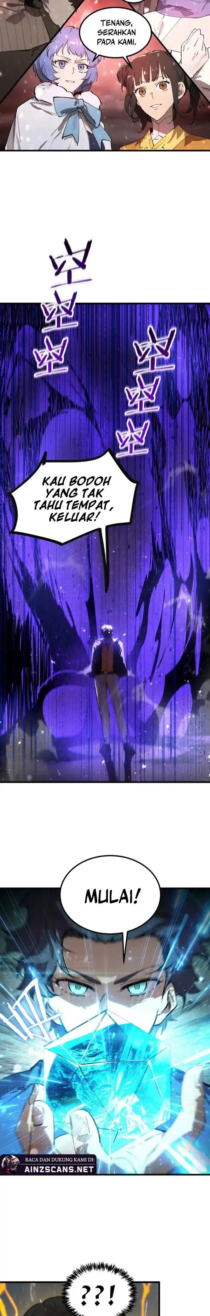 SSS-Level Paladin Who Breaks All Logic chapter 103