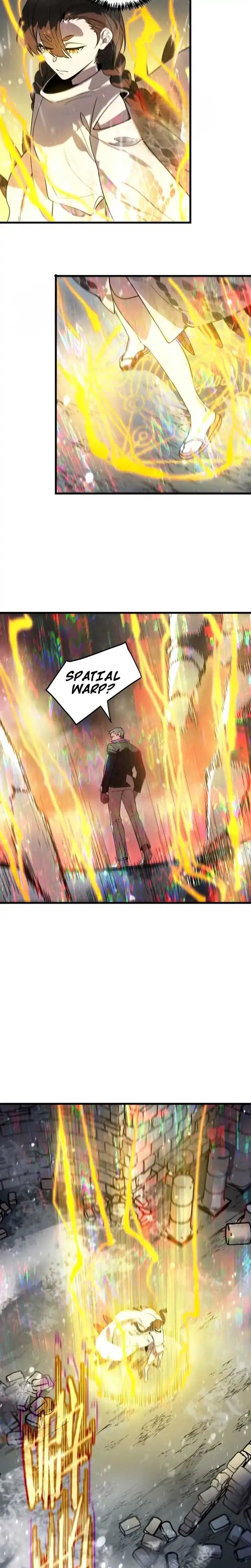 SSS-Level Paladin Who Breaks All Logic chapter 103