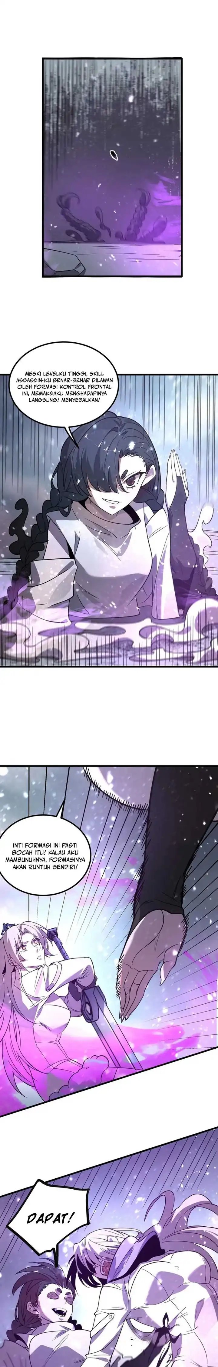 SSS-Level Paladin Who Breaks All Logic chapter 103