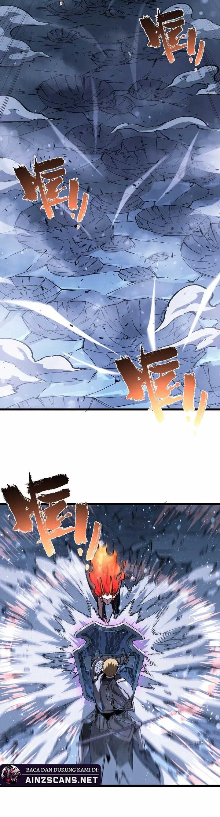 SSS-Level Paladin Who Breaks All Logic chapter 104