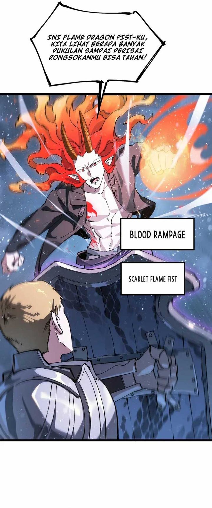 SSS-Level Paladin Who Breaks All Logic chapter 104