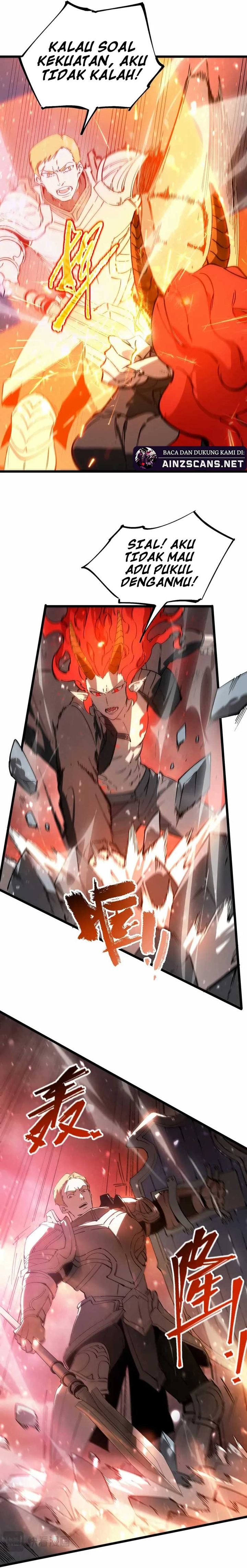 SSS-Level Paladin Who Breaks All Logic chapter 104