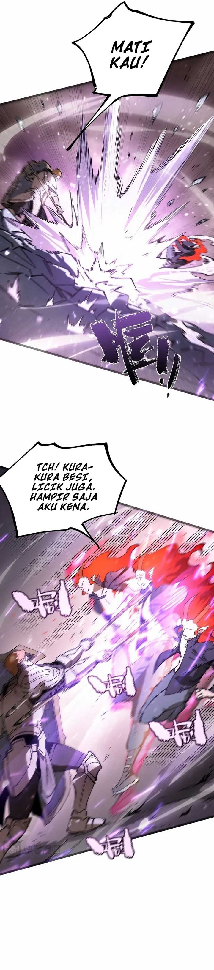 SSS-Level Paladin Who Breaks All Logic chapter 104