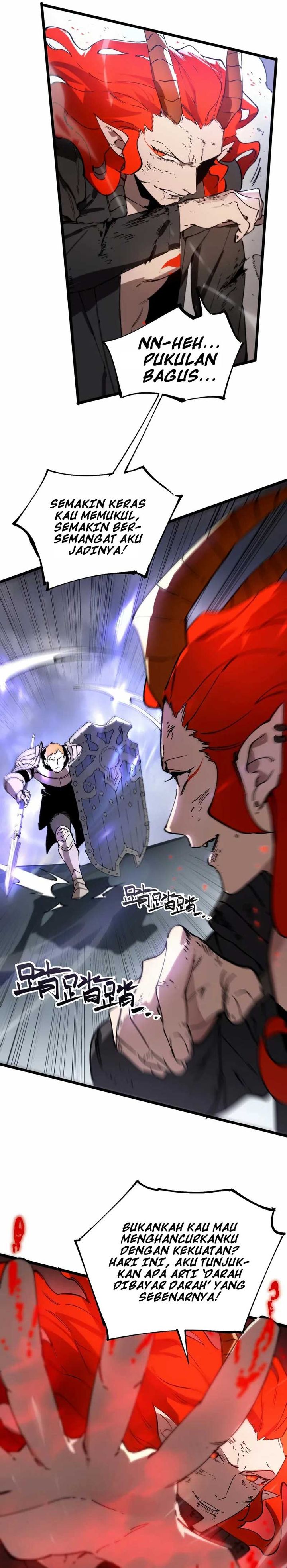 SSS-Level Paladin Who Breaks All Logic chapter 104