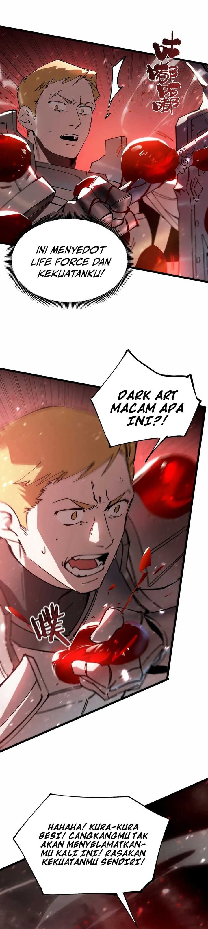 SSS-Level Paladin Who Breaks All Logic chapter 104