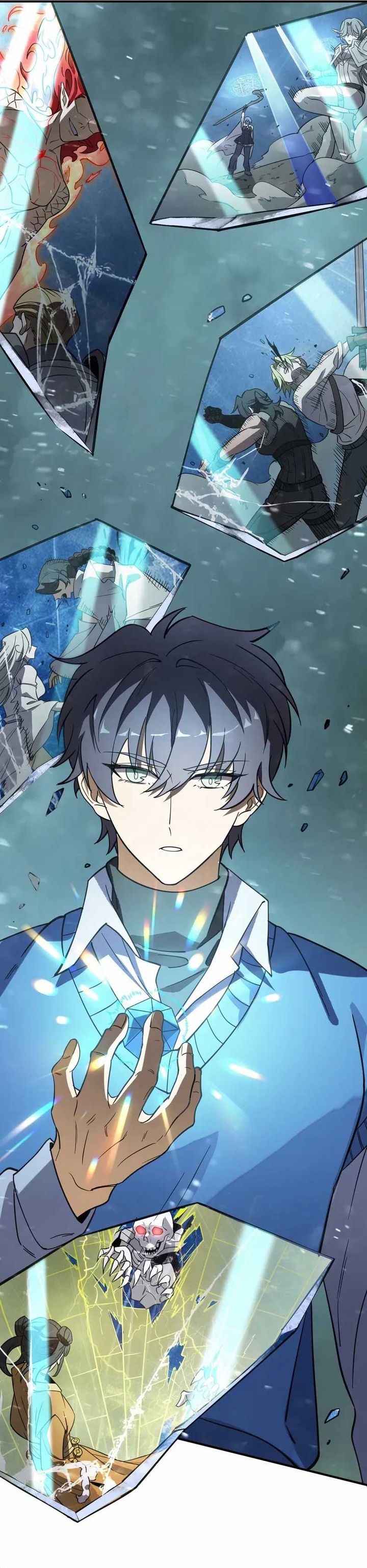 SSS-Level Paladin Who Breaks All Logic chapter 104